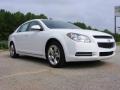 2009 Summit White Chevrolet Malibu LT Sedan  photo #4