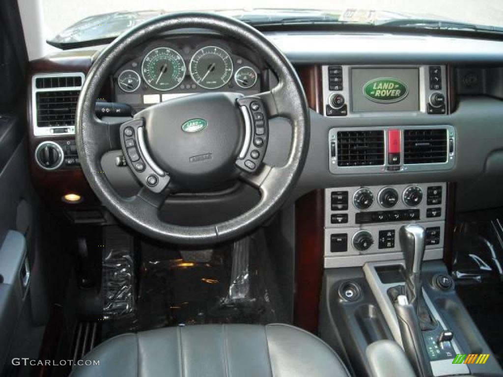2006 Range Rover HSE - Bonatti Grey / Charcoal/Jet photo #8