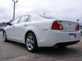 Summit White - Malibu LT Sedan Photo No. 8