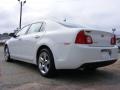 2009 Summit White Chevrolet Malibu LT Sedan  photo #8