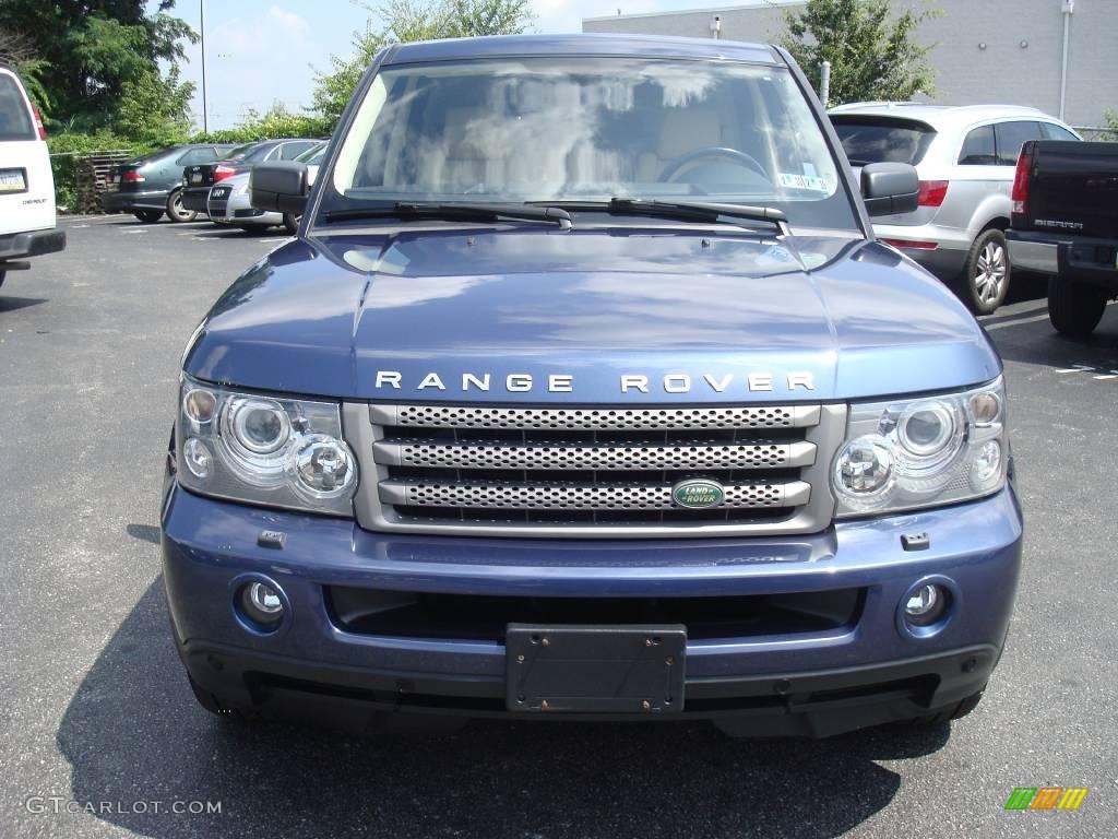 2006 Range Rover Sport HSE - Cairns Blue Metallic / Alpaca Beige photo #3