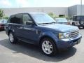 2006 Cairns Blue Metallic Land Rover Range Rover Sport HSE  photo #5