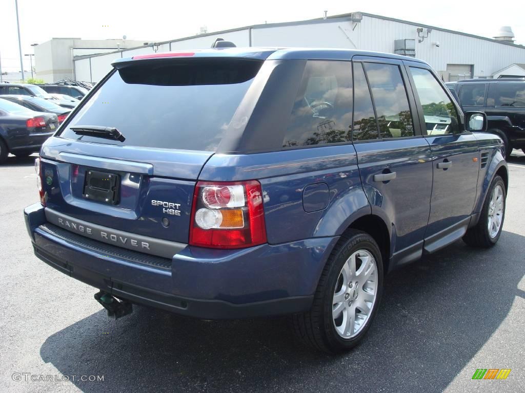 2006 Range Rover Sport HSE - Cairns Blue Metallic / Alpaca Beige photo #7