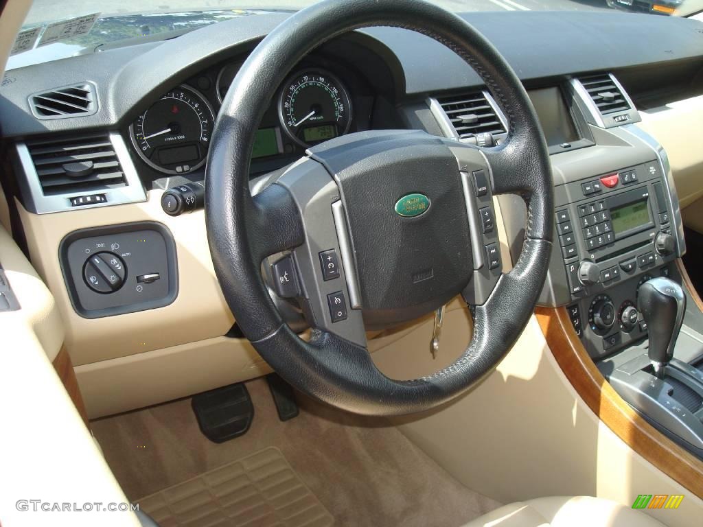 2006 Range Rover Sport HSE - Cairns Blue Metallic / Alpaca Beige photo #11