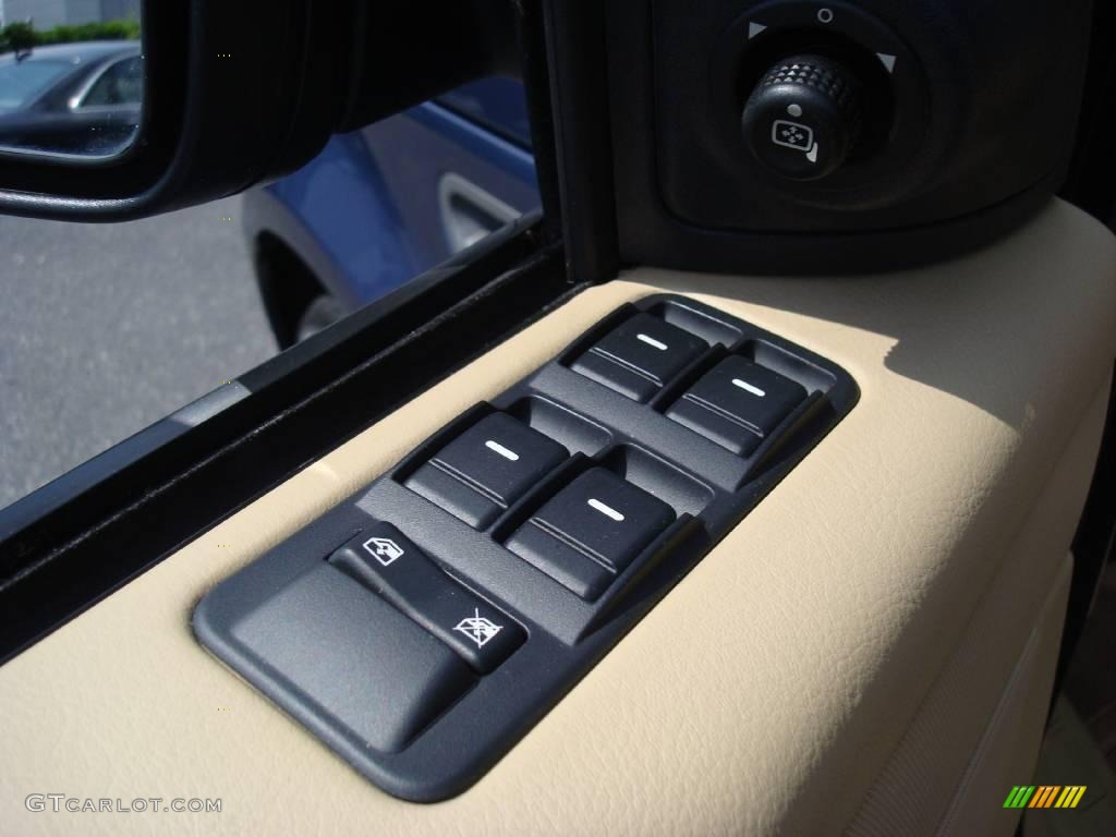 2006 Range Rover Sport HSE - Cairns Blue Metallic / Alpaca Beige photo #14