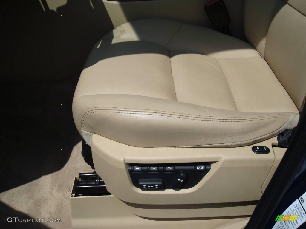 2006 Range Rover Sport HSE - Cairns Blue Metallic / Alpaca Beige photo #15