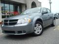 2008 Silver Steel Metallic Dodge Avenger SE  photo #1