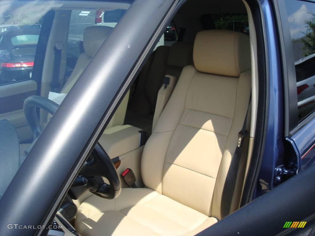 2006 Range Rover Sport HSE - Cairns Blue Metallic / Alpaca Beige photo #16