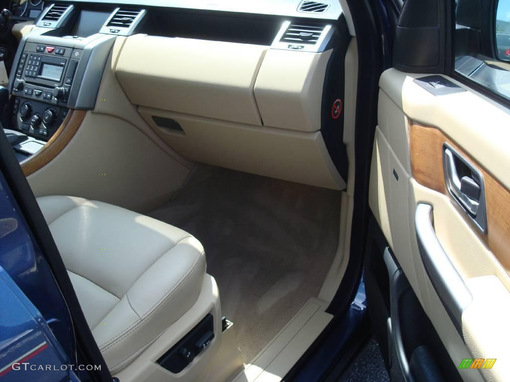 2006 Range Rover Sport HSE - Cairns Blue Metallic / Alpaca Beige photo #17