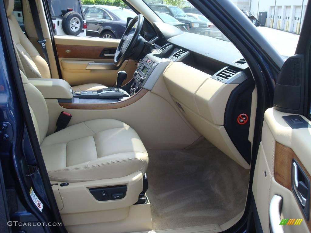 2006 Range Rover Sport HSE - Cairns Blue Metallic / Alpaca Beige photo #19