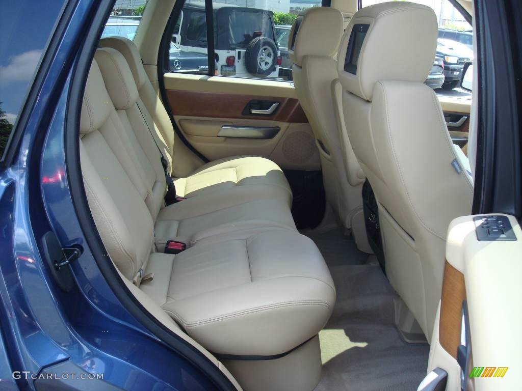 2006 Range Rover Sport HSE - Cairns Blue Metallic / Alpaca Beige photo #20
