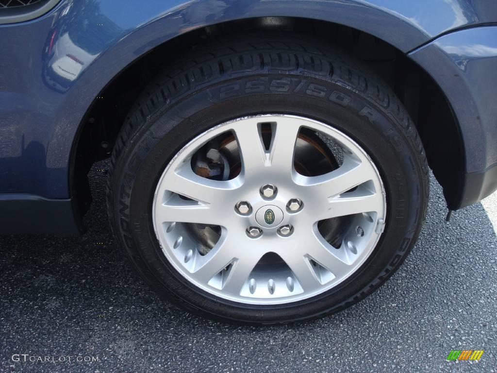2006 Range Rover Sport HSE - Cairns Blue Metallic / Alpaca Beige photo #26