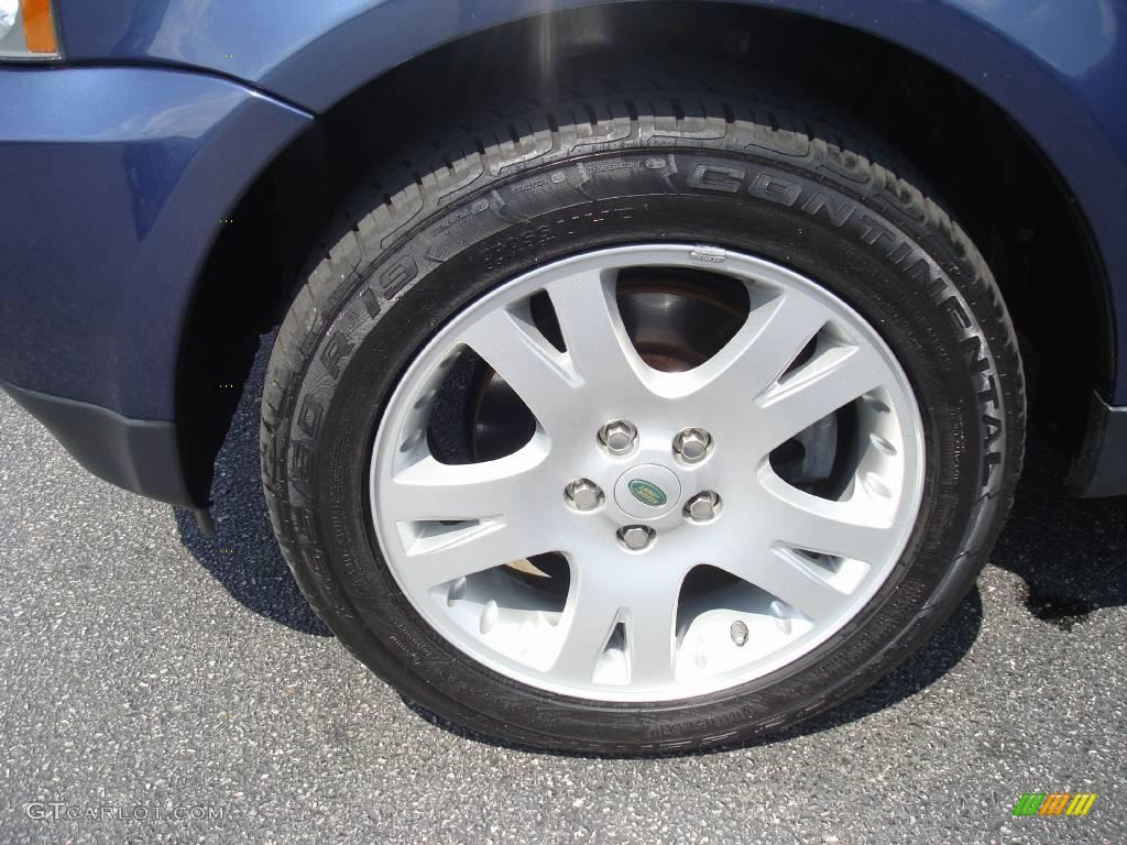 2006 Range Rover Sport HSE - Cairns Blue Metallic / Alpaca Beige photo #27