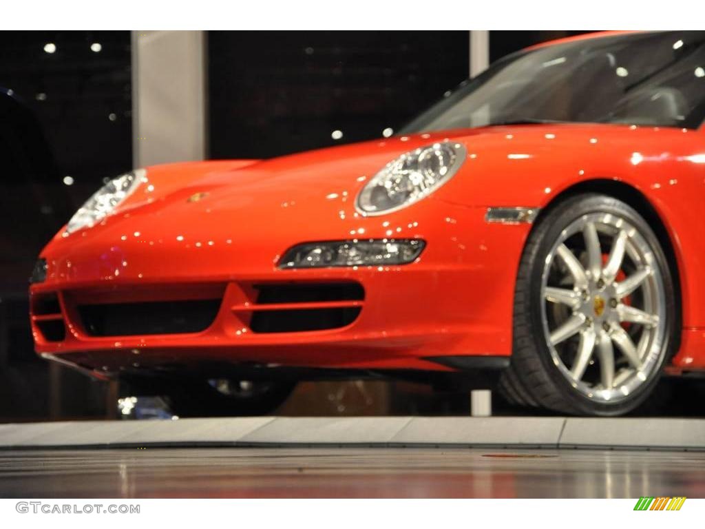 2006 911 Carrera S Cabriolet - Guards Red / Black photo #42