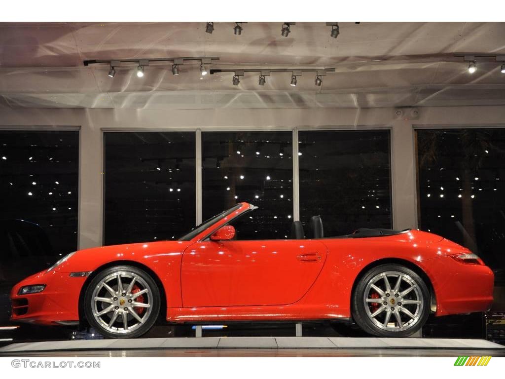 2006 911 Carrera S Cabriolet - Guards Red / Black photo #44