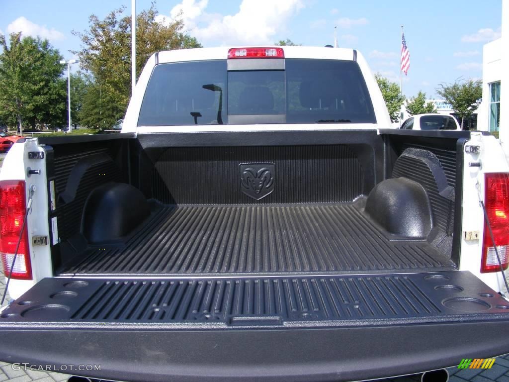 2009 Ram 1500 Big Horn Edition Crew Cab - Stone White / Dark Slate/Medium Graystone photo #17