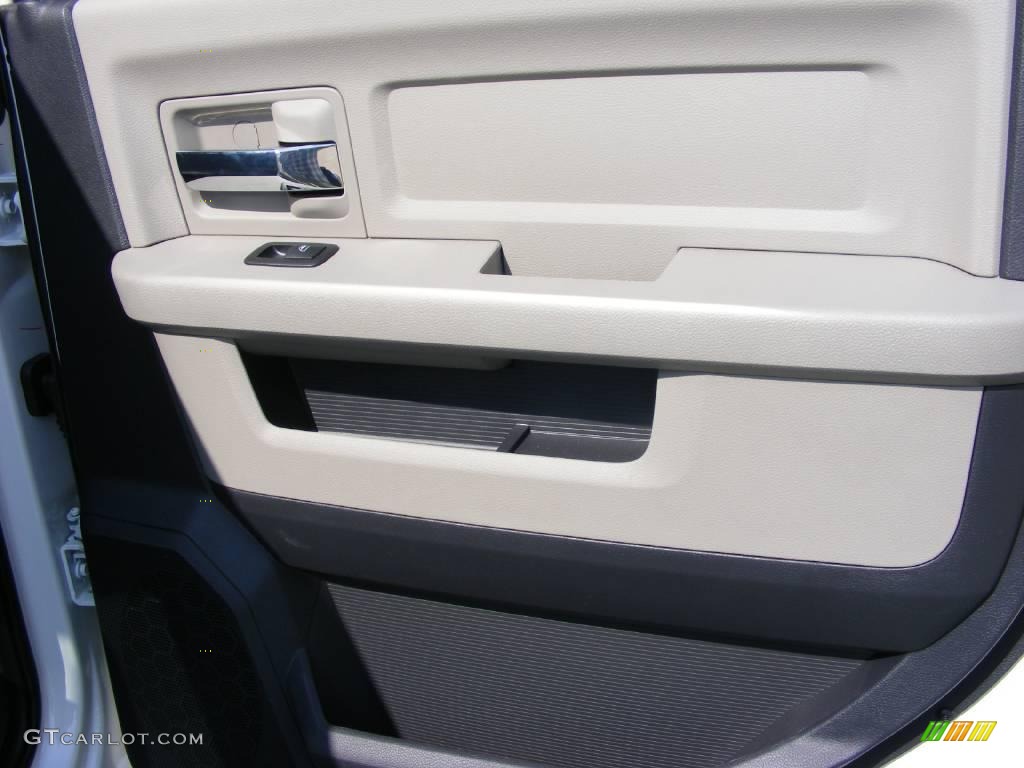 2009 Ram 1500 Big Horn Edition Crew Cab - Stone White / Dark Slate/Medium Graystone photo #19