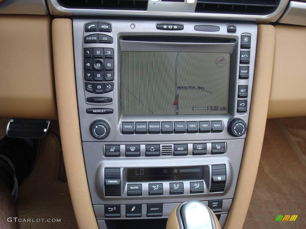 2007 911 Carrera S Cabriolet - Black / Sand Beige photo #27