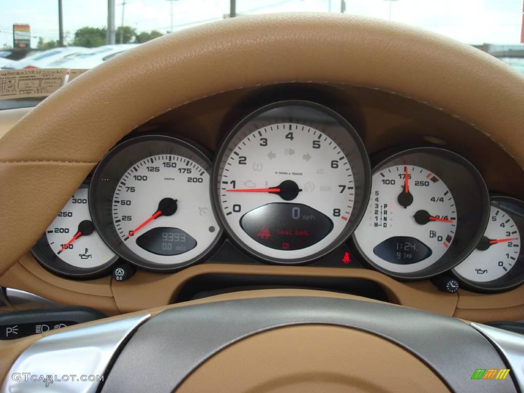 2007 911 Carrera S Cabriolet - Black / Sand Beige photo #29