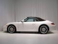 2009 Carrara White Porsche 911 Carrera S Cabriolet  photo #20