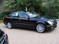 Black - E 350 4Matic Sedan Photo No. 4