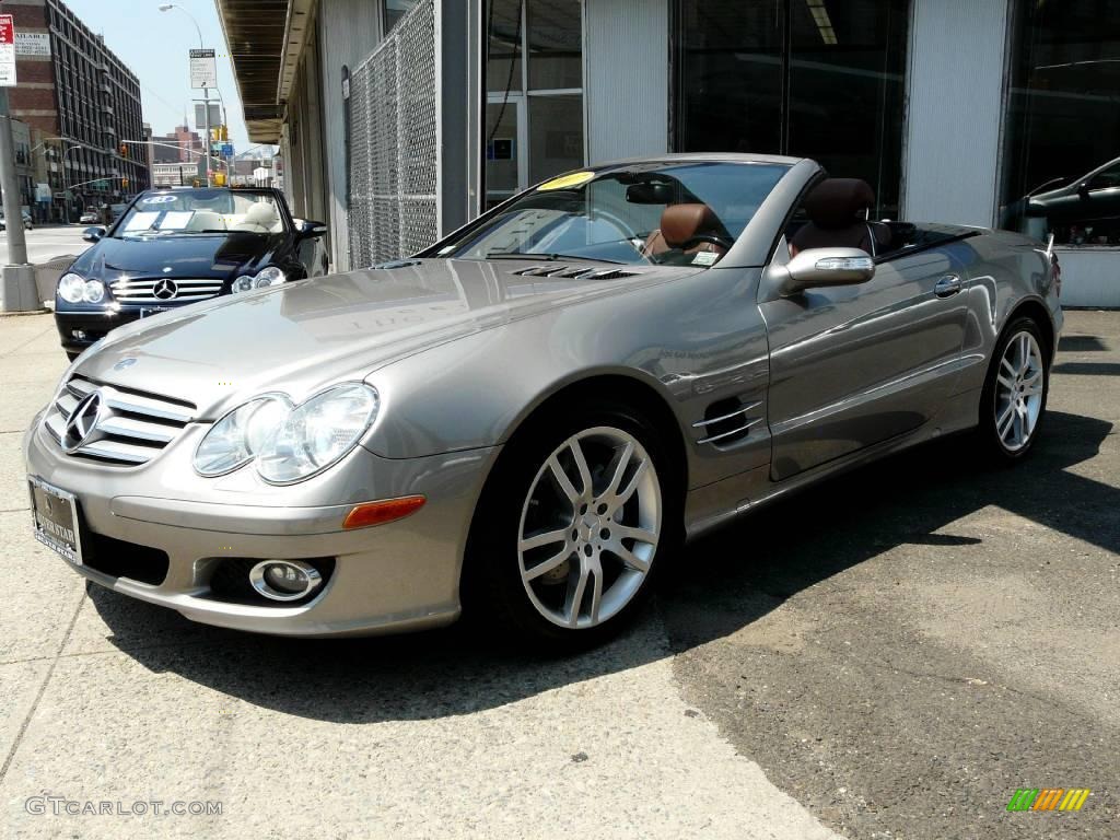 Pewter Metallic Mercedes-Benz SL