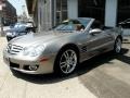 2007 Pewter Metallic Mercedes-Benz SL 550 Roadster  photo #1