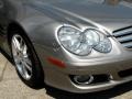 2007 Pewter Metallic Mercedes-Benz SL 550 Roadster  photo #11