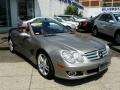 2007 Pewter Metallic Mercedes-Benz SL 550 Roadster  photo #14