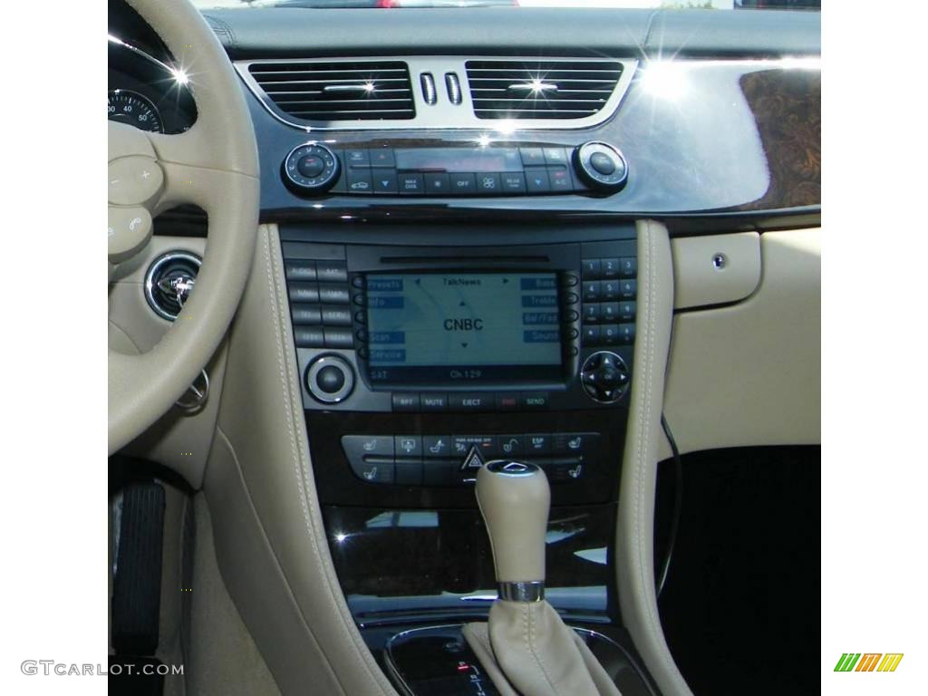 2007 CLS 550 - Arctic White / Cashmere photo #20