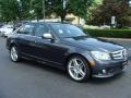 2008 Steel Grey Metallic Mercedes-Benz C 300 Sport  photo #3