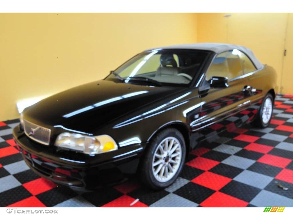 2000 C70 HT Convertible - Black / Beige photo #1