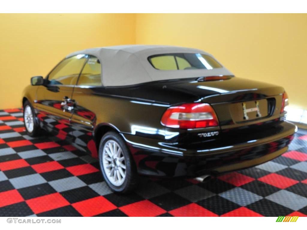 2000 C70 HT Convertible - Black / Beige photo #2