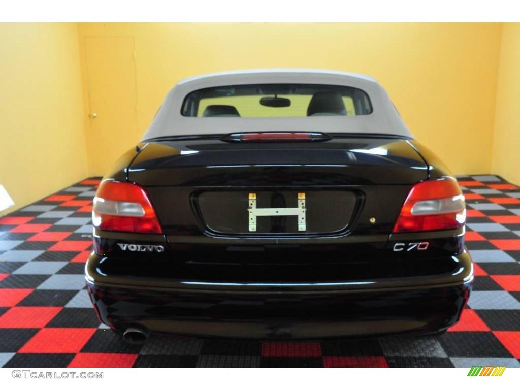 2000 C70 HT Convertible - Black / Beige photo #3