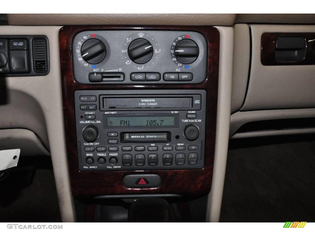 2000 C70 HT Convertible - Black / Beige photo #6