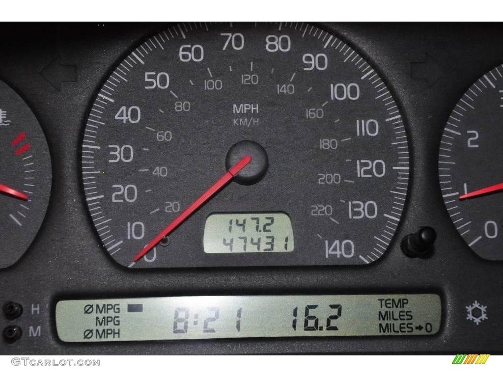 2000 C70 HT Convertible - Black / Beige photo #8