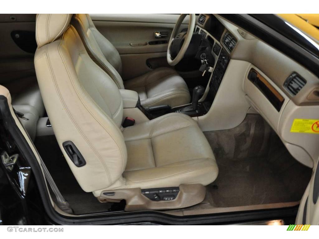 2000 C70 HT Convertible - Black / Beige photo #13