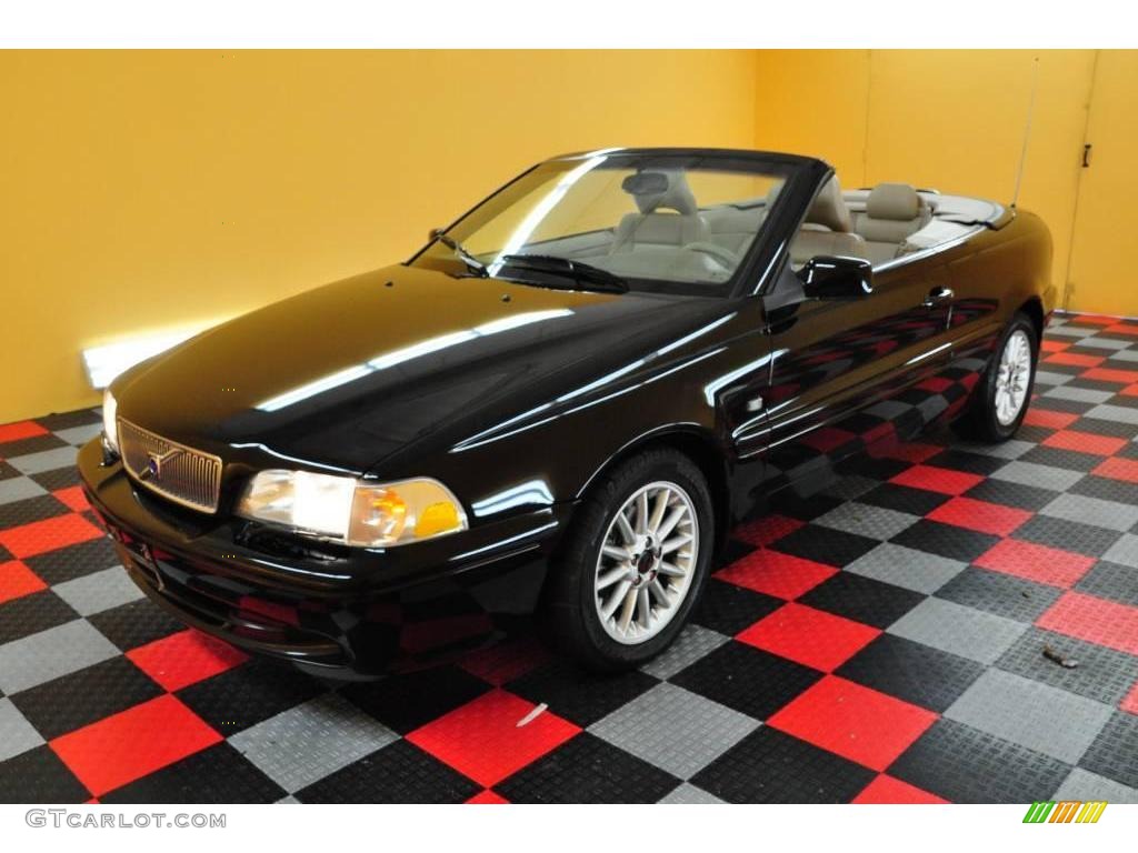2000 C70 HT Convertible - Black / Beige photo #16