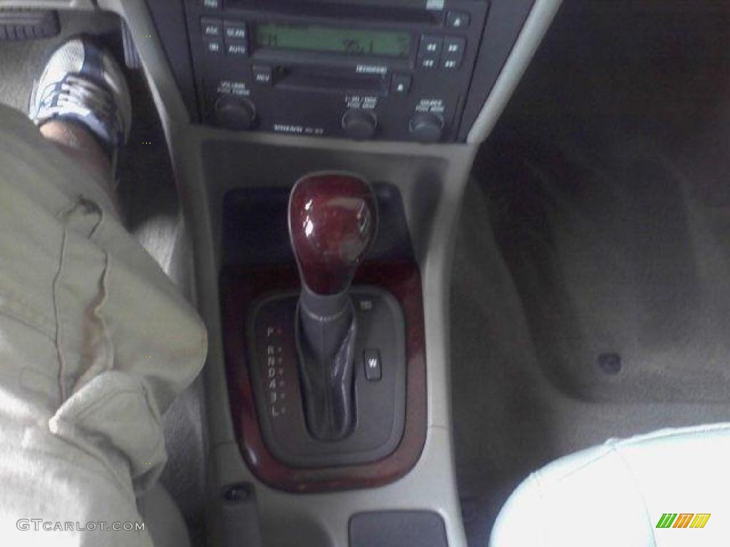 2001 S40 1.9T - Midnight Black Metallic / Taupe/Light Taupe photo #10