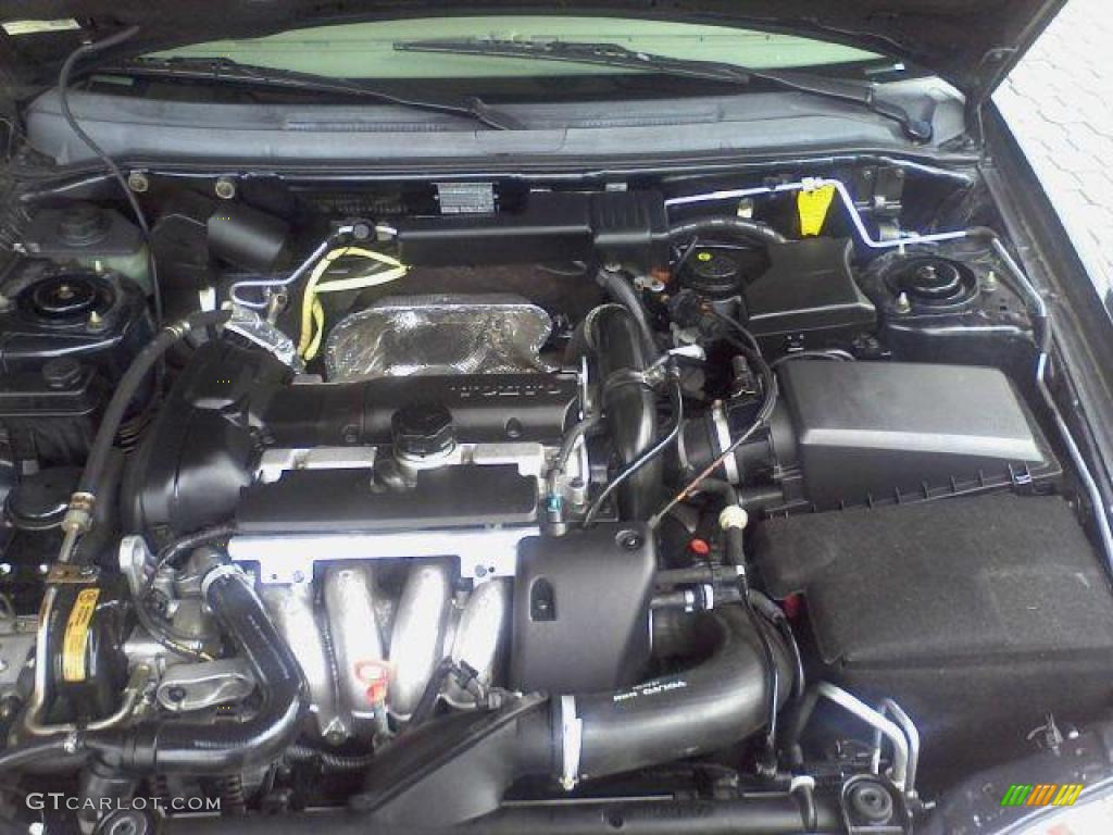 2001 S40 1.9T - Midnight Black Metallic / Taupe/Light Taupe photo #19