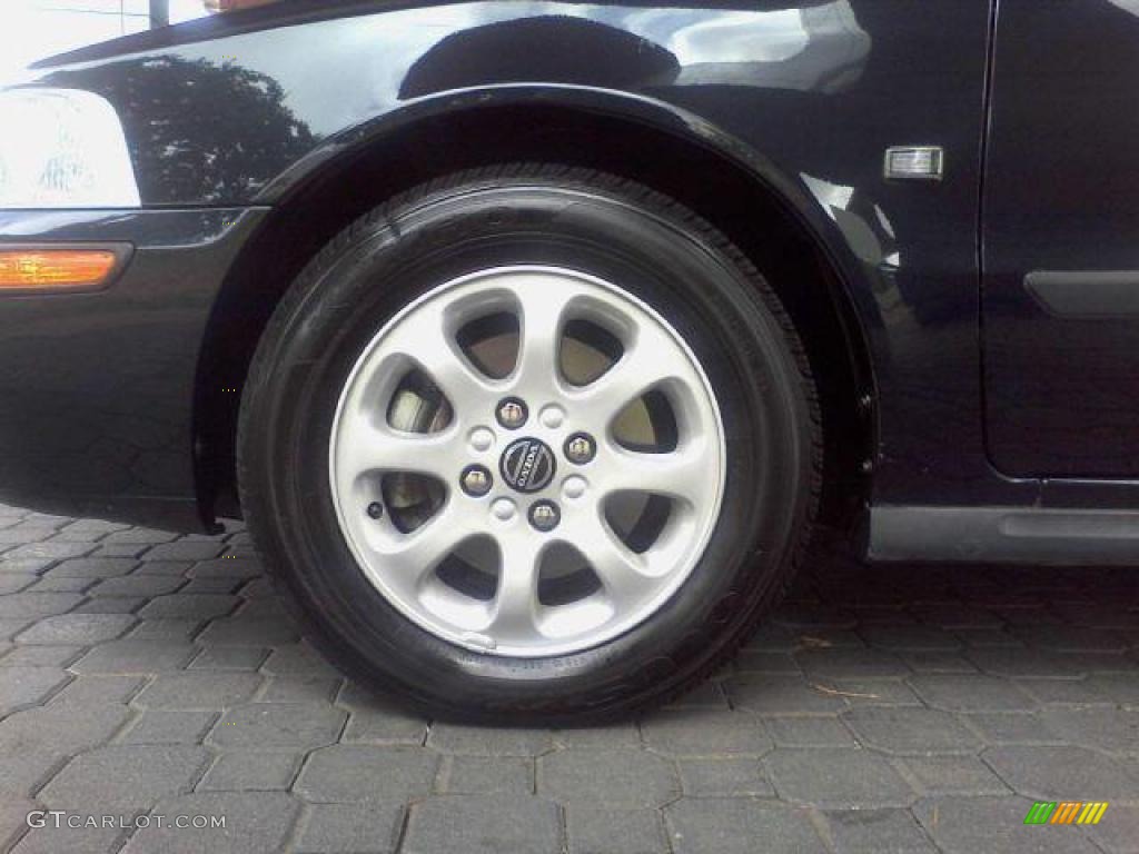 2001 S40 1.9T - Midnight Black Metallic / Taupe/Light Taupe photo #20