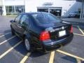 1999 Uni Black Volkswagen Jetta GLS Sedan  photo #3