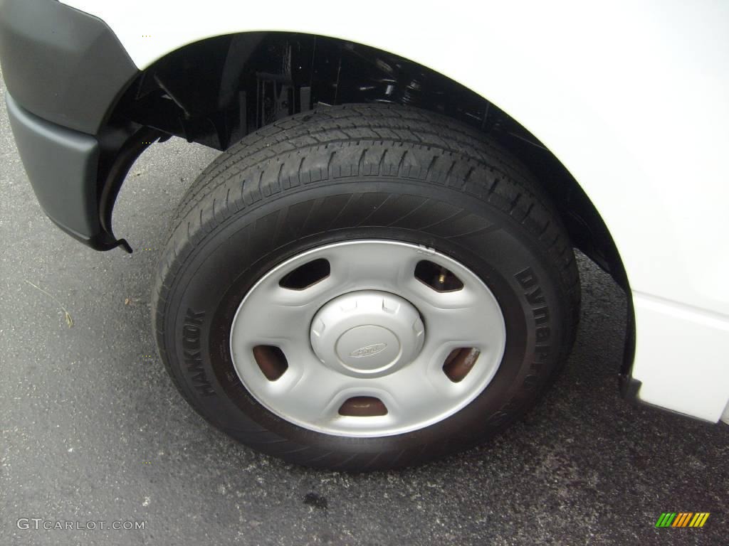 2006 F150 XL SuperCab - Oxford White / Medium/Dark Flint photo #13