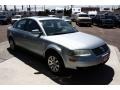 Blue Silver Metallic - Passat GLS Sedan Photo No. 2