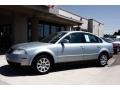 Blue Silver Metallic - Passat GLS Sedan Photo No. 14