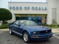 Vista Blue Metallic - Mustang V6 Premium Coupe Photo No. 1