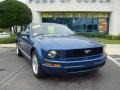 2007 Vista Blue Metallic Ford Mustang V6 Premium Coupe  photo #9