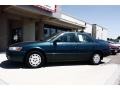 Dark Green Metallic - Camry LE Photo No. 14