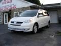 2005 Natural White Toyota Sienna XLE  photo #17