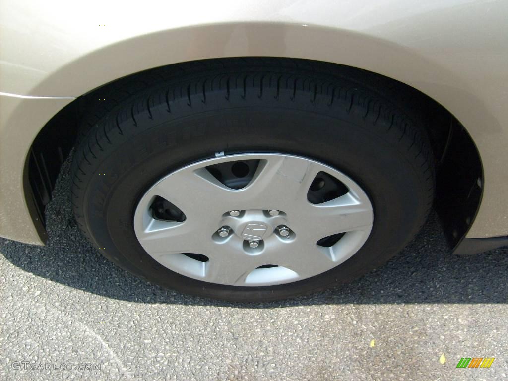 2006 Accord LX Sedan - Desert Mist Metallic / Ivory photo #7